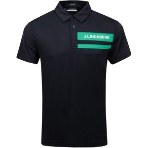 🆕NWT J.LINDEBERG PAUL Regular fit golf polo SMALL